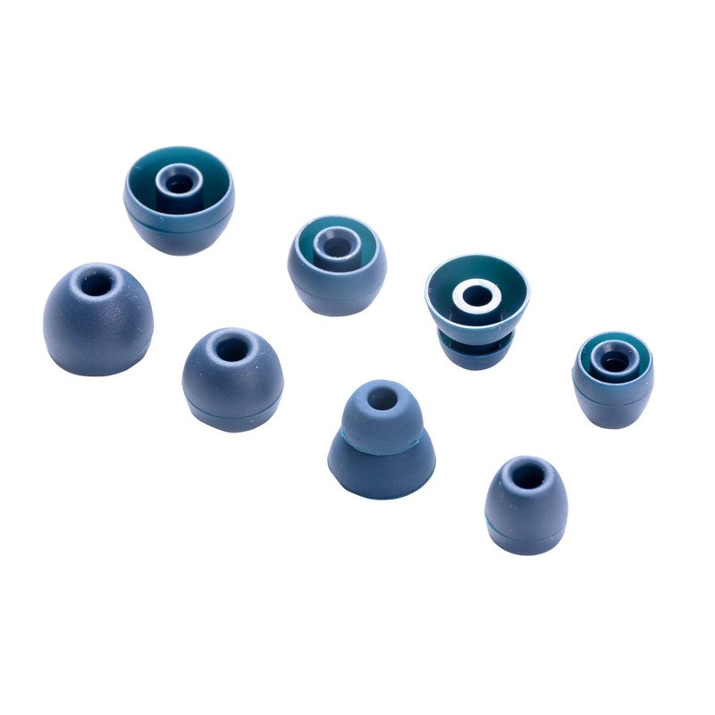 luakesa Replacement Eartips Silicone Earbuds Buds Set for Powerbeats Pro Beats Wireless Earphone Headphones,4 Pair (Navy) - Image 3